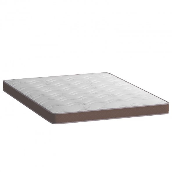 Mobpazar Full Ortopedik Bamboo Açelya Yatak,Nefes Alan Örme Kumaşlı,120x200 cm - 4