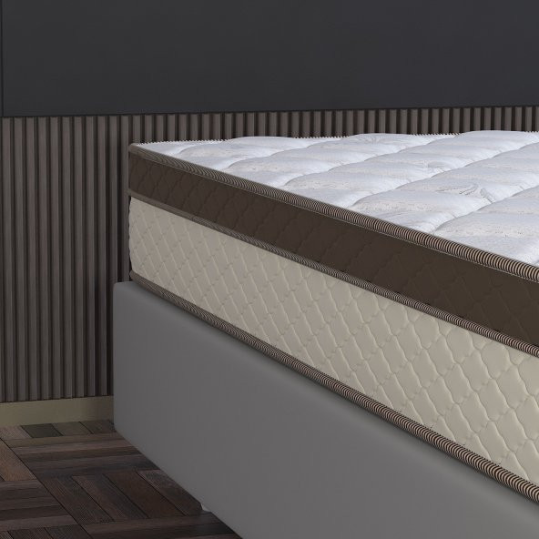 Mobpazar Full Ortopedik Yatak,Aristo 100x200 cm  Örme Kumaşlı Yatak - 4