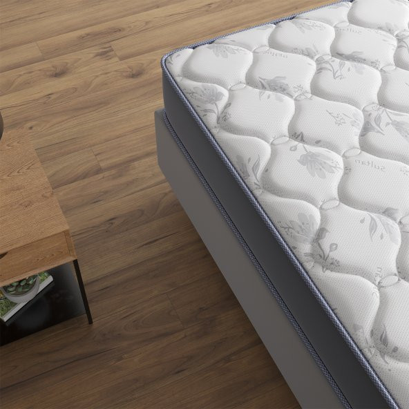 Mobpazar Derman Çift Kişilik Yatak, Sultan Full Ortopedik Lüx Örme Kumaşlı Yatak 140x190 cm - 2