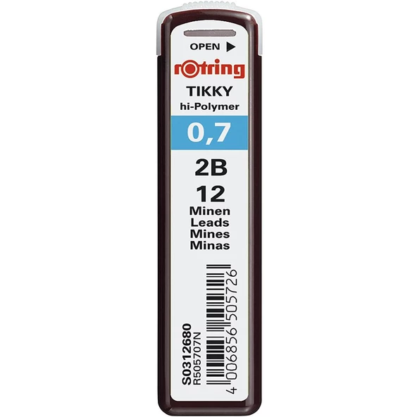 Rotring Tikky 0.7 Min Okul Seti Rotring Silgi Hediyeli Kalem Seti Rotring Sınav Seti Neon Pembe - 3