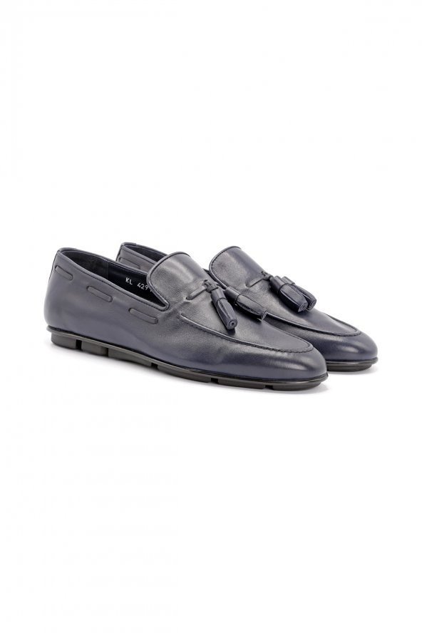 Libero L4291 Loafer Erkek Ayakkabı LACİVERT - 3