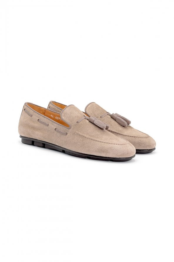 Libero L4291 Loafer Erkek Ayakkabı VİZON - 3