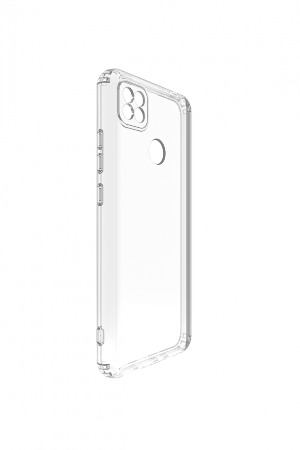 Xiaomi Redmi 9C Kamera Korumalı Şeffaf Silikon Rubber Kılıf Arka Kapak - Resim 2