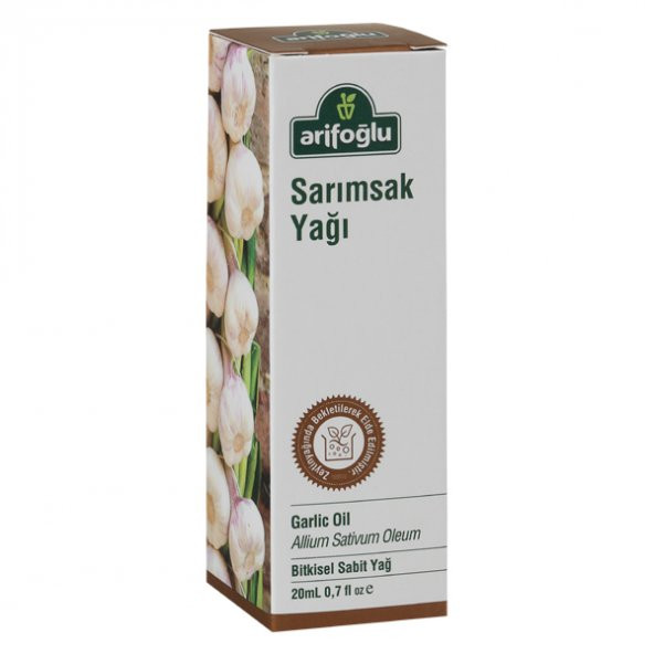 Arifoğlu Sarımsak Yağı 20 ML - Resim 2