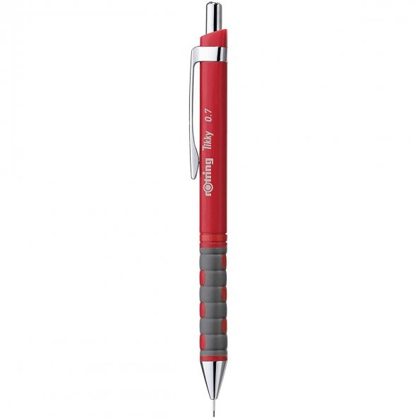 Rotring Tikky 0.5 Min Okul Seti Rotring Silgi Hediyeli Kalem Seti Rotring Sınav Seti Kırmızı - 2