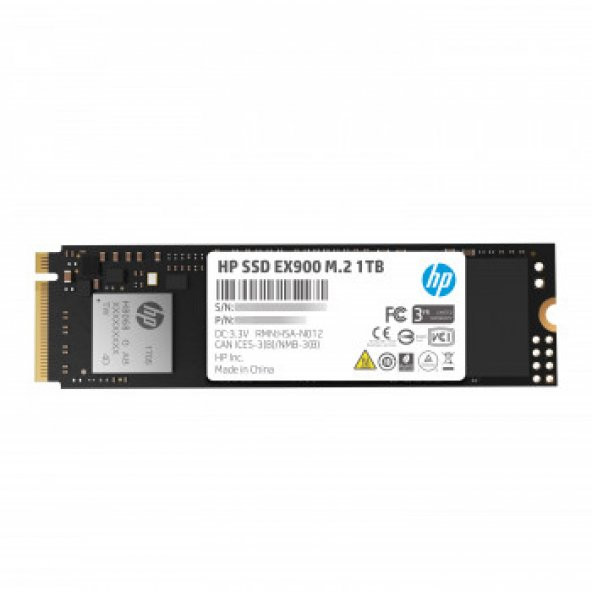 HP 1TB HP EX900 M.2 NVMe 2100/1815MB/s 5XM46AA SSD