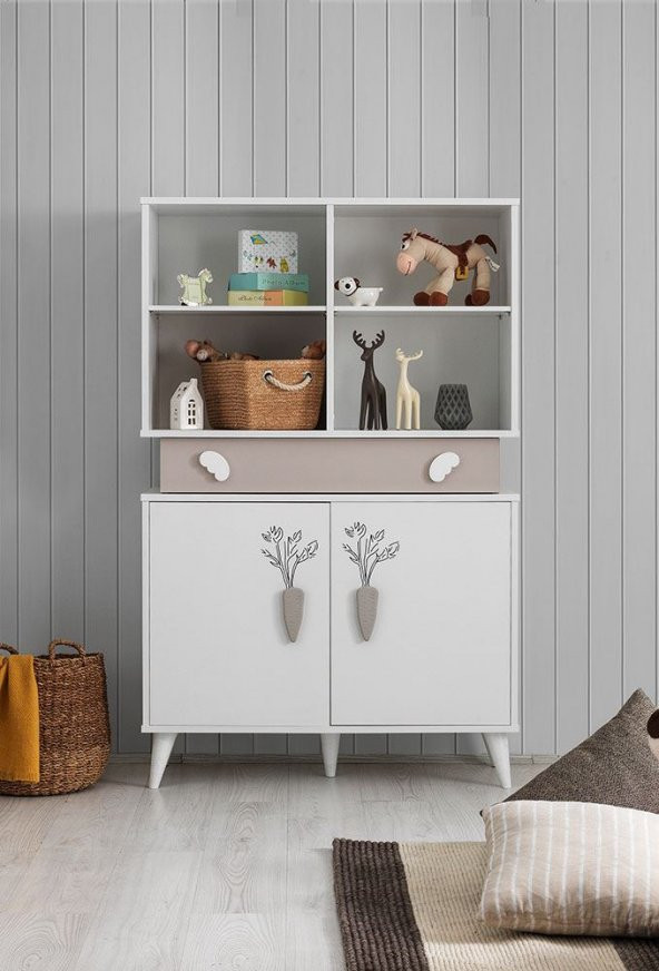 RENGARENK Bunny Baby  Kitaplık ürün görseli 1