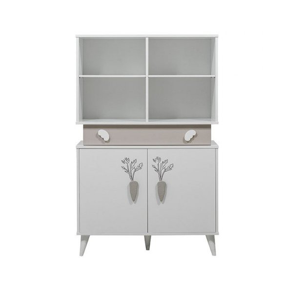 RENGARENK Bunny Baby  Kitaplık - Resim 3