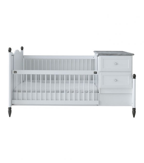 RENGARENK Angel Büyüyebilen Ve Asansörlü Beşik  k1 - Resim 2