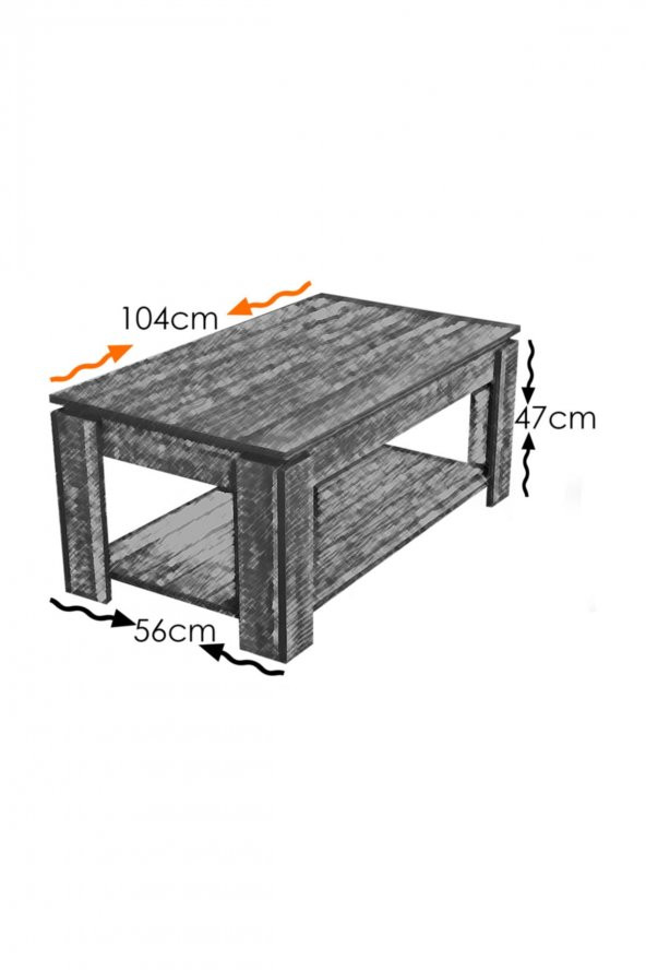 Orta Sehba Hareli Ceviz - Resim 5