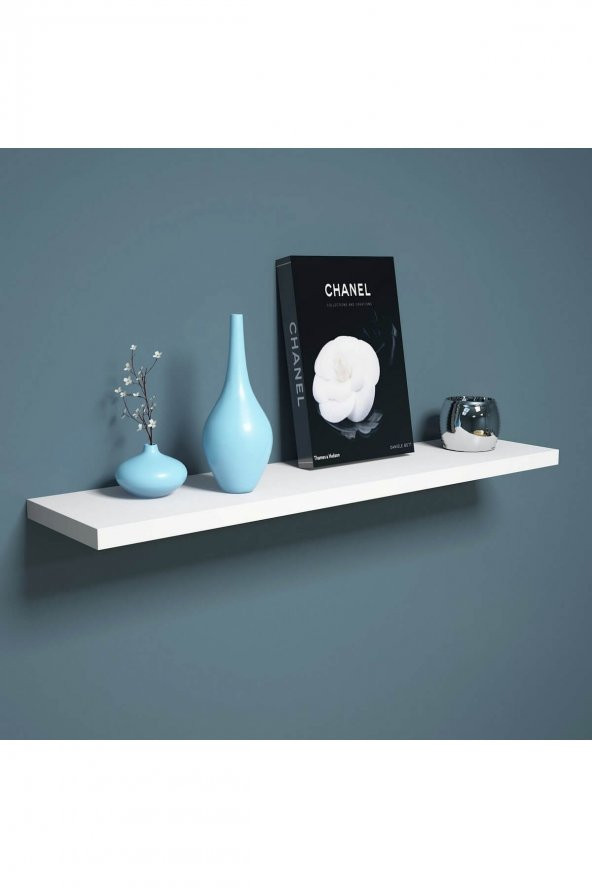 Gizli Bağlantılı Raf - Beyaz - 2