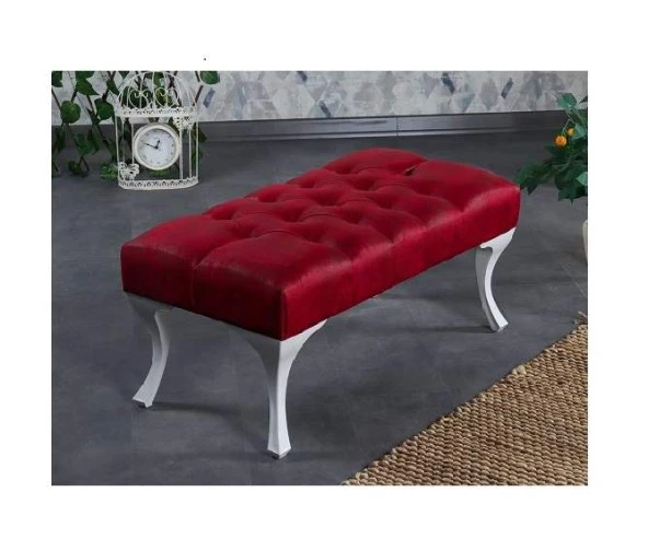 Ünüvar Konsept Puf & Benç 45X90-Pls Ayak Silenebilir