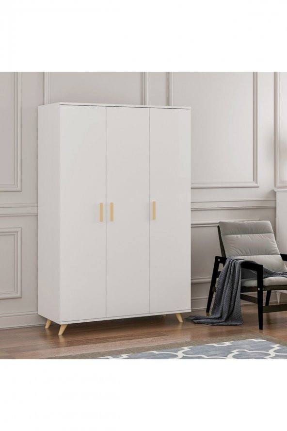 3 Kapaklı Gardırop ürün görseli