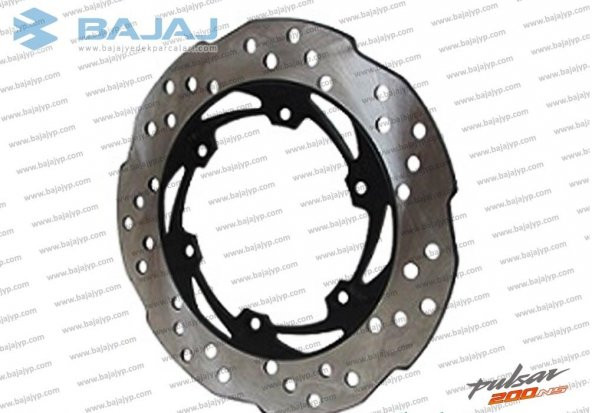 BAJAJ NS 200 PULSAR ARKA FREN DİSKİ ORJ OEM ÜRÜN