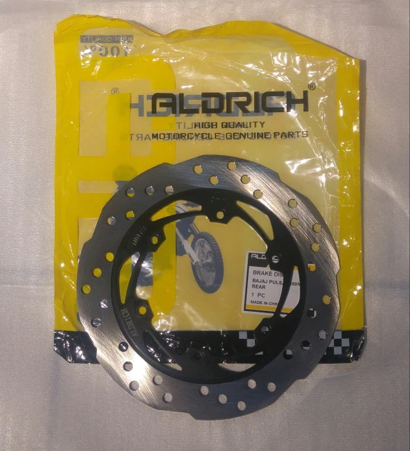 BAJAJ PULSAR 200 NS ARKA FREN DİSKİ OEM ÜRÜN TAİWAN