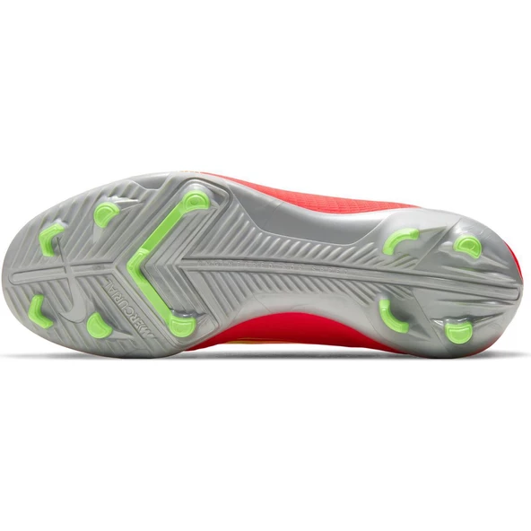 Nike Mercurial Jr Vapor 14 Club Fg/Mg cocuk Krampon CV0823-600 (Dar Kalıp) - 6