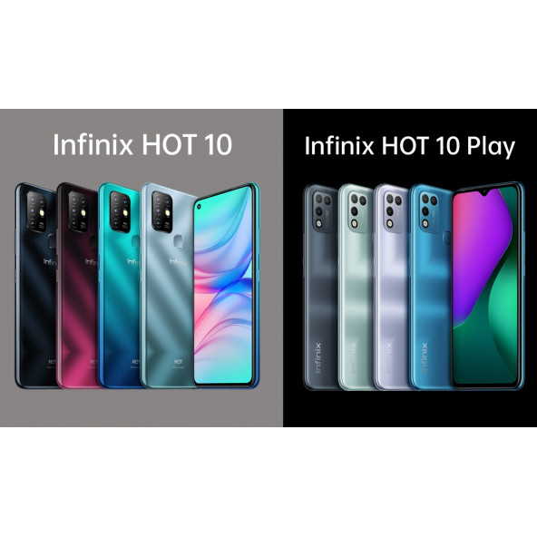 İNFİNİX HOT 10 PLAY 3GB REM/32GB HAFIZA