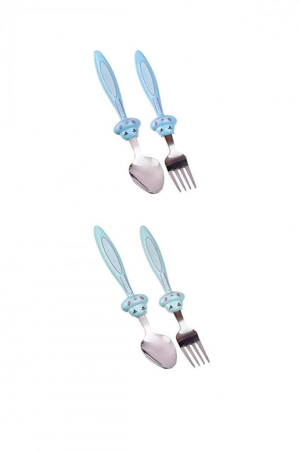 Çatal Kaşık Seti - 18 Cm - 1 Çatal 1 Kaşık - 1
