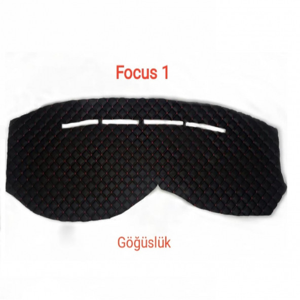 FOCUS 1 DERİ KAPİTONE TORPİDO KORUYUCU ÖRTÜ ürün görseli 1