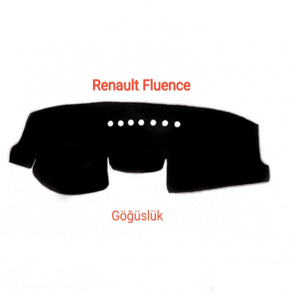RENAULT FLUENCE DERİ KAPİTONE TORPİDO KORUYUCU ÖRTÜ