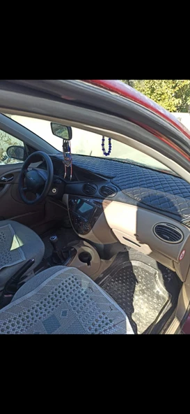 FORD FOCUS 1998-2005 ARASI DERİ KAPİTONE TORPİDO KORUYUCU ÖRTÜ - Resim 3