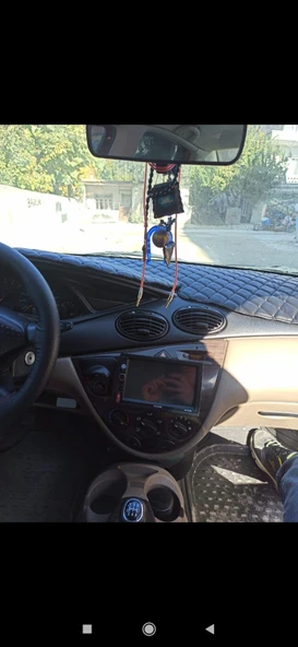 FORD FOCUS 1998-2005 ARASI DERİ KAPİTONE TORPİDO KORUYUCU ÖRTÜ - Resim 5