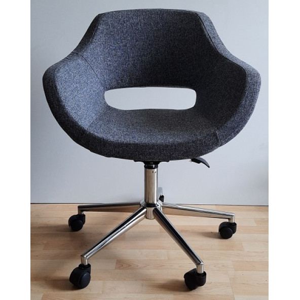 Ofis Koltuğu Bilgisayar Sandalyesi Konik Ayaklı - 3