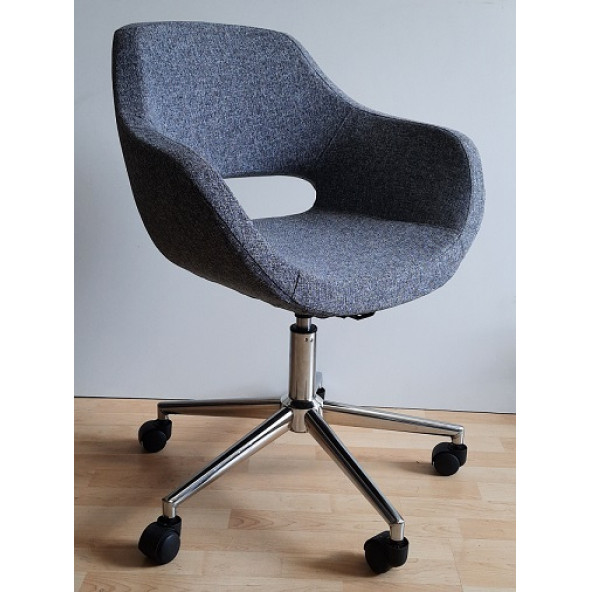 Ofis Koltuğu Bilgisayar Sandalyesi Konik Ayaklı - 4