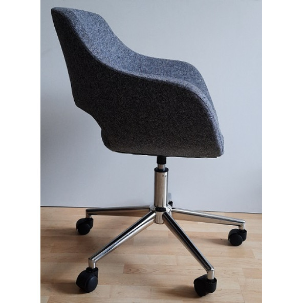 Ofis Koltuğu Bilgisayar Sandalyesi Konik Ayaklı - 5
