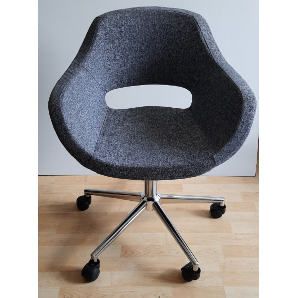 Ofis Koltuğu Bilgisayar Sandalyesi Konik Ayaklı - 6