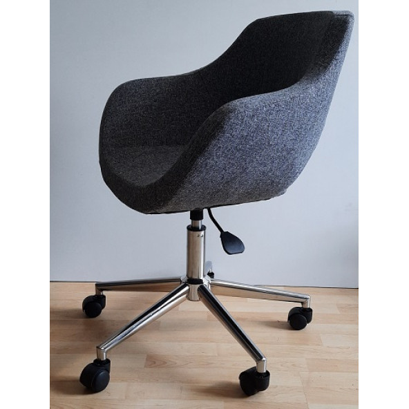Ofis Koltuğu Bilgisayar Sandalyesi Konik Ayaklı - 7