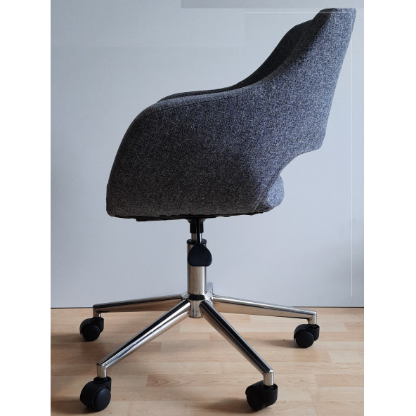Ofis Koltuğu Bilgisayar Sandalyesi Konik Ayaklı - 8