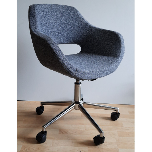 Ofis Koltuğu Bilgisayar Sandalyesi Konik Ayaklı - 9