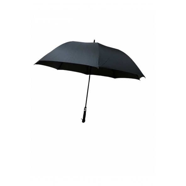 Protokol Büyük Boy Karbon Fiber Baston Şemsiye 150cm Çap Kılıflı