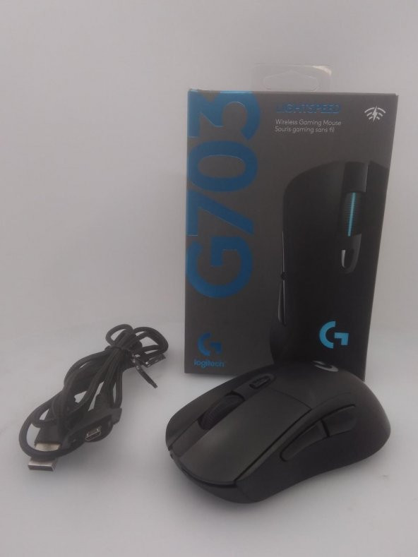 Logitech G703 Lightspeed Kablosuz Oyuncu Mouse(Outlet)