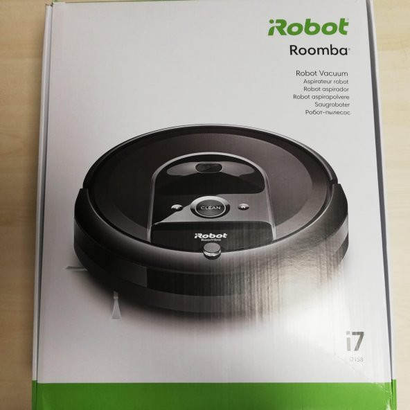 iRobot Roomba İ7 Robot Süpürge (Outlet) - Distribütör Garantili