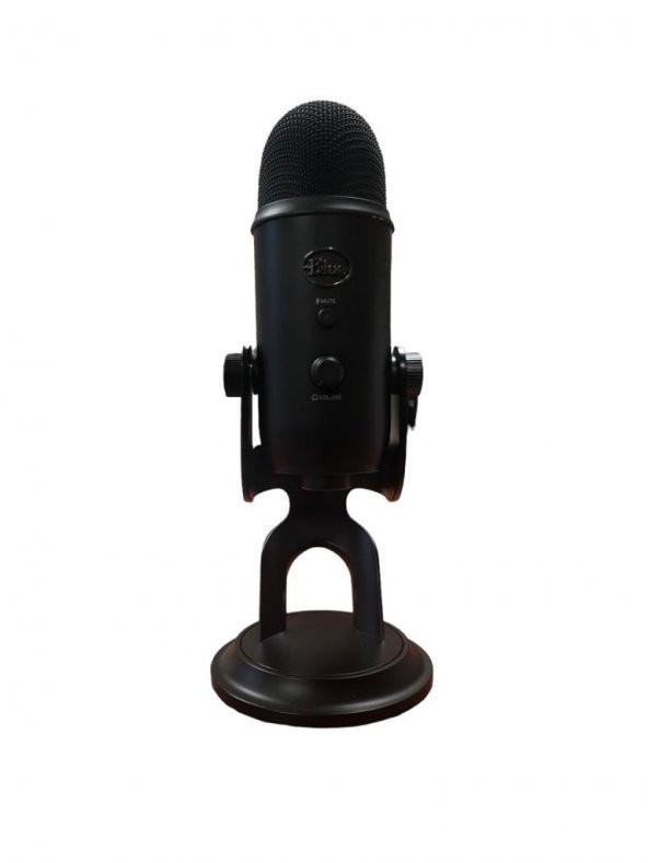 Blue Microphones Yeti USB Microphone - Blackout Edition(Outlet)