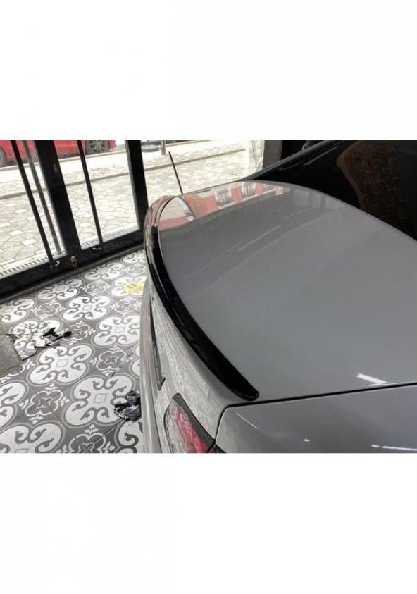 Citroen c5 Piano black Anatomik üniversal spoiler 115cm Elastik bagaj üstü çıta - 3