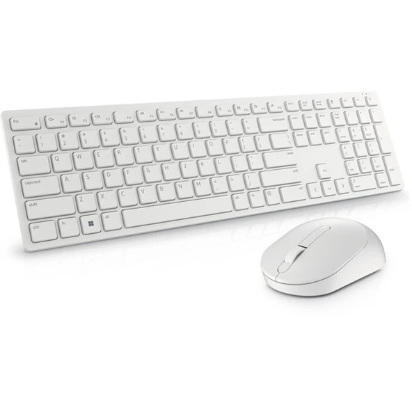 Dell Pro KM5221W Kablosuz Set Beyaz (580-AKHG) - 2