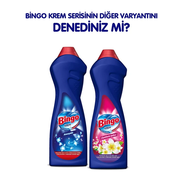 Bingo Krem Mutfak Limon 750ml Ekonomi Paketi 4'lü - 6