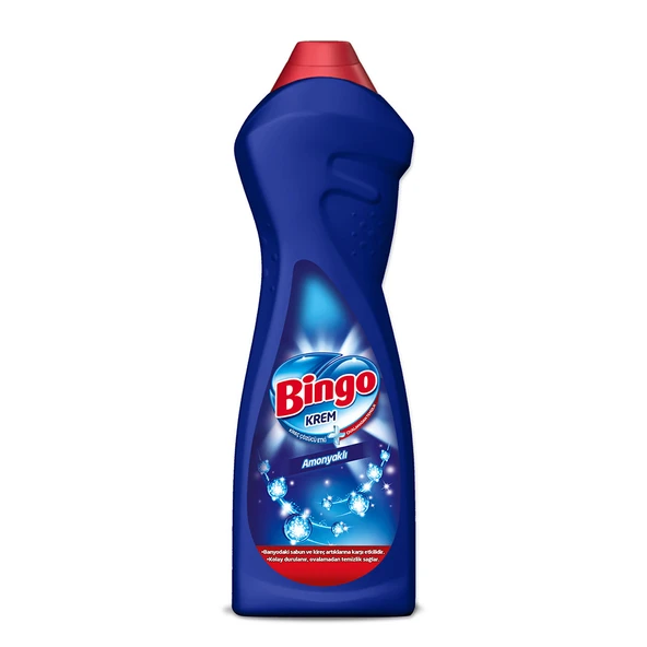 Bingo Krem Banyo Amonyaklı 750ml Ekonomi Paketi 4'lü - 3