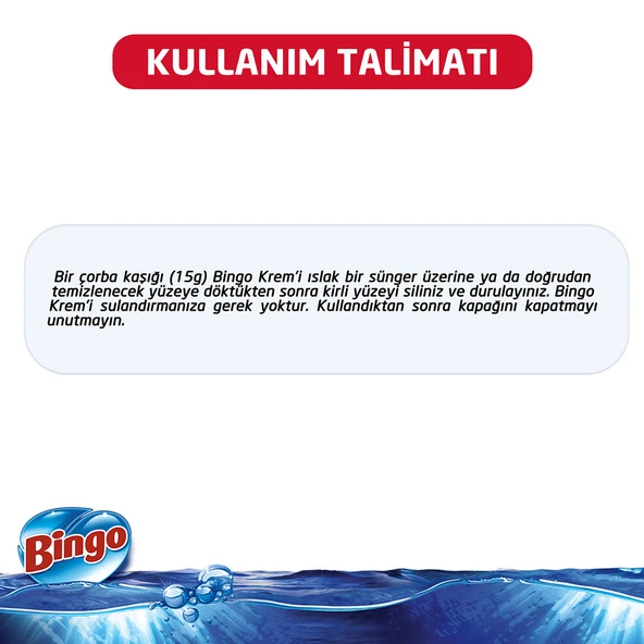 Bingo Krem Mutfak Limon 750ml Ekonomi Paketi 4'lü - 5