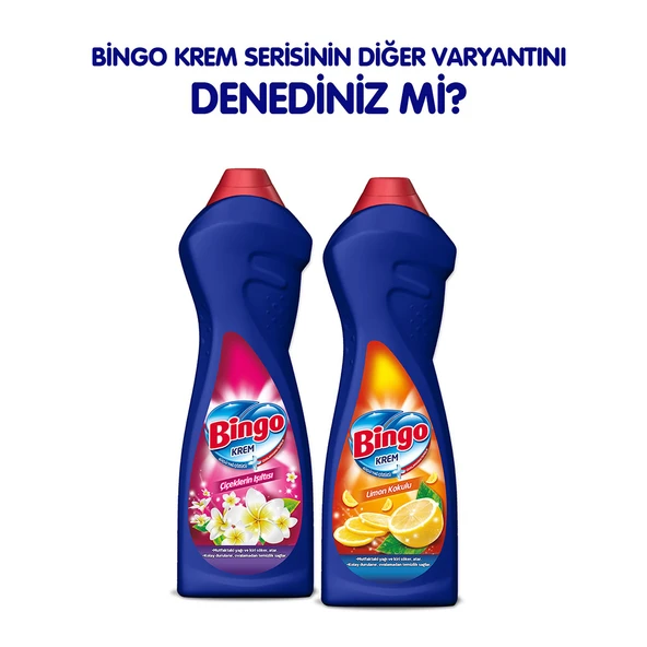 Bingo Krem Banyo Amonyaklı 750ml Ekonomi Paketi 4'lü - 6