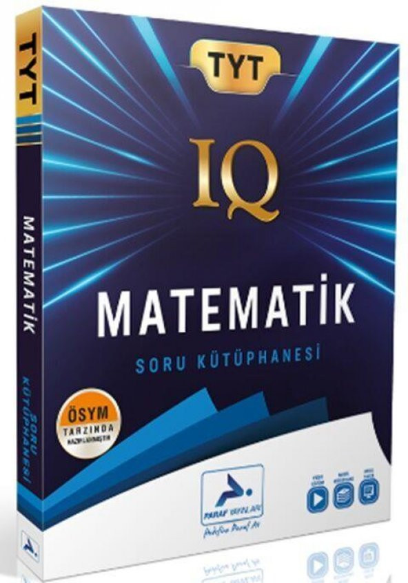 TYT IQ Matematik Soru Bankası Paraf Yayınları