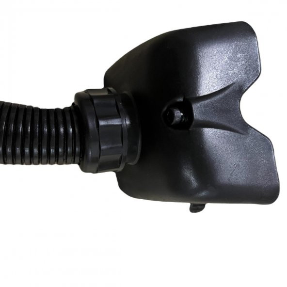 Mini Çapa Makinası Borulu Hava Filitresi Komple - Resim 2