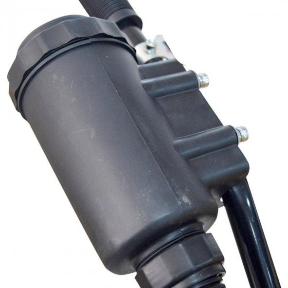 Mini Çapa Makinası Borulu Hava Filitresi Komple - Resim 3