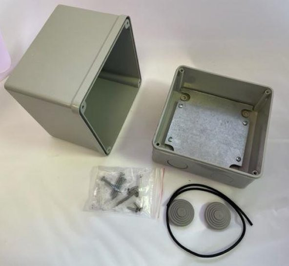 Çetsan 140x140x145 Taban SaclıTermoplastik Buat 1 Adet IP54 - 2