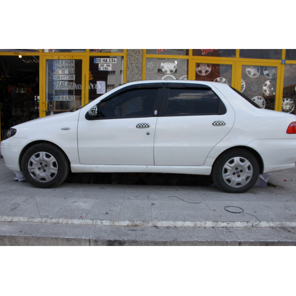 Fiat Albea Mügen Cam Rüzgarlığı 2002-2012 Arası 4 Lü Ithal