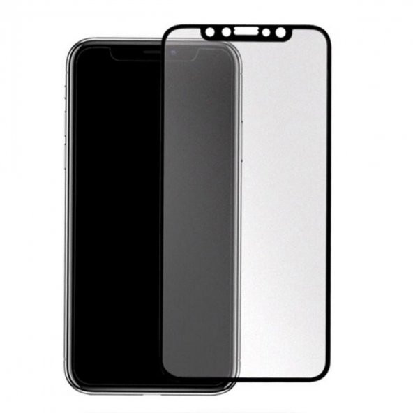 İphone 12 Mini Mat Nano Seramik Ekran Koruyucu Parmak İzi Bırakmaz - Resim 2