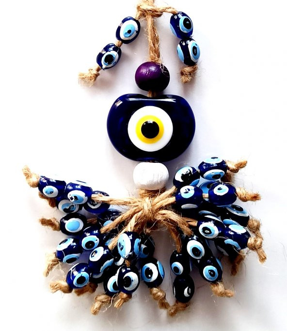 41 Nazar Boncuklu Araba Süsü - 2